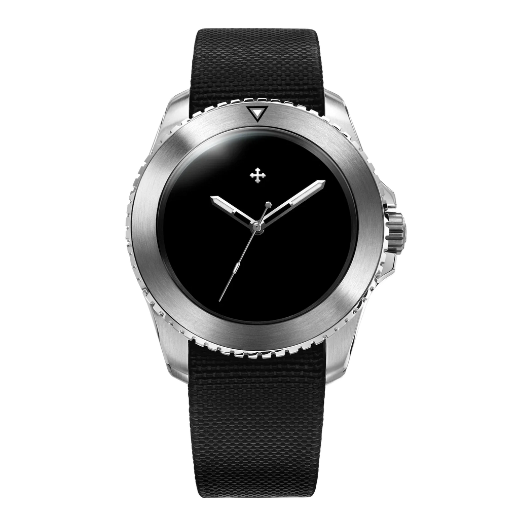 Venezianico Nereide Ultra Black Men's Watch