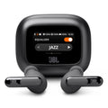 JBL Live Beam 3 Noise-Cancelling Earbuds with Smart Case (Black)