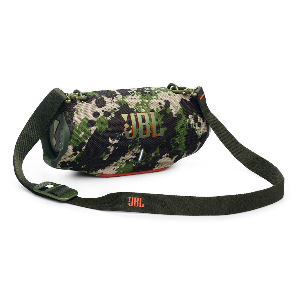 JBL Xtreme 4 Bluetooth Speaker with gSport Silicone Sleeve (Camo)