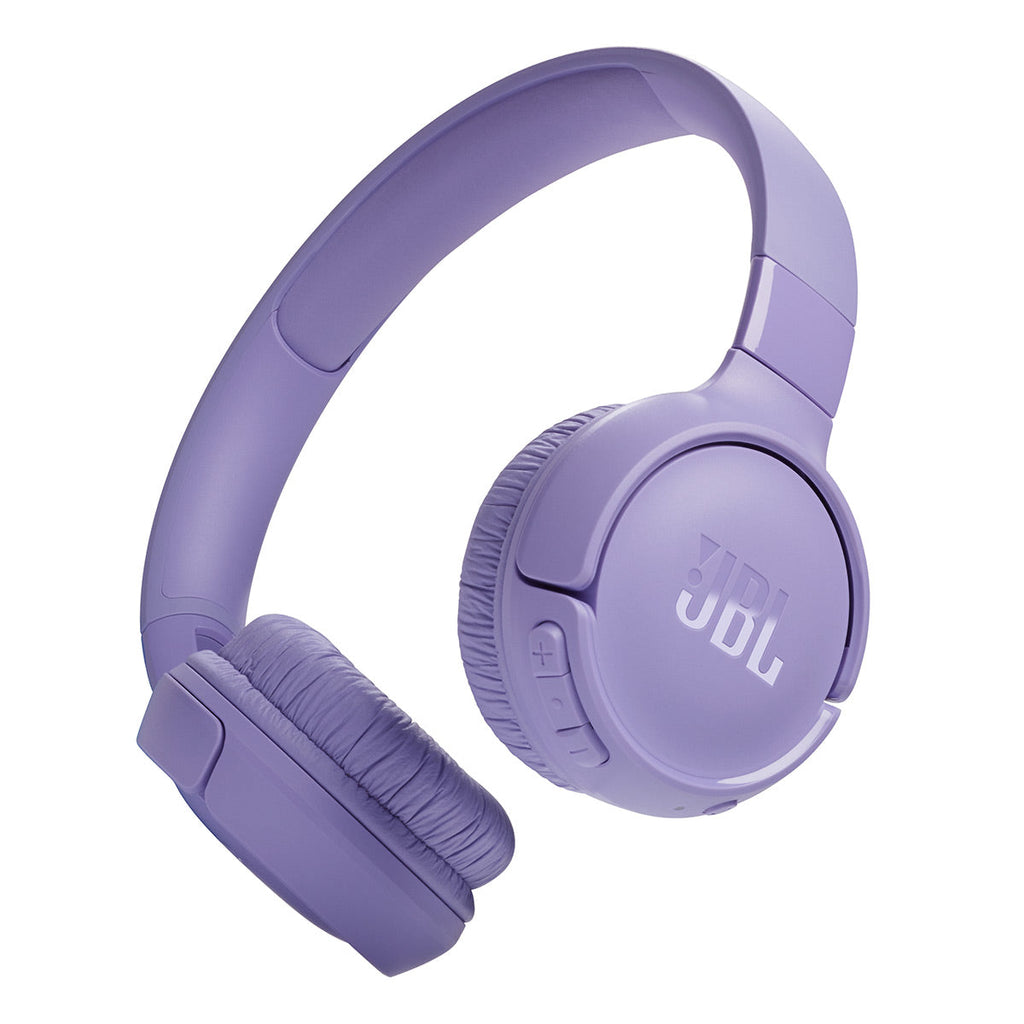JBL Tune 520BT Wireless On Ear Bluetooth Headphone Bundle with gSport Case (Purple)