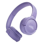 JBL Tune 520BT Wireless On Ear Bluetooth Headphone Bundle with gSport Case (Purple)