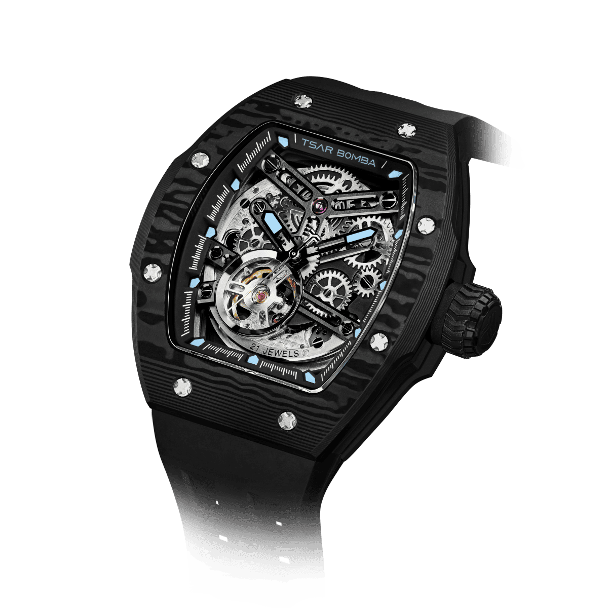 Atomic-Vollcarbon-Wechselnadelset (5-in-1)