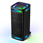 Sony ULT TOWER 9AC Bluetooth Party Speaker Bundle with ULT Mic Wireless Microphones