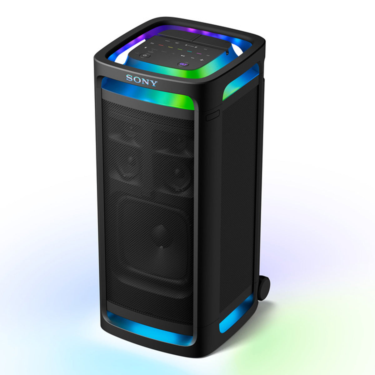 Sony ULT TOWER 9AC Bluetooth Party Speaker Bundle with ULT Mic Wireless Microphones