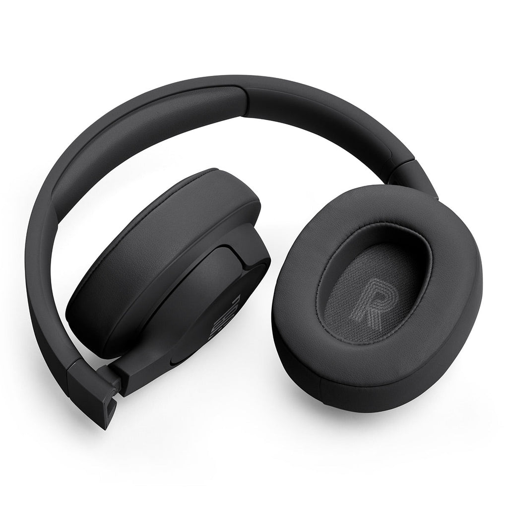 JBL Tune 720BT Wireless Over Ear Bluetooth Headphone Bundle with gSport Case (Black)