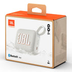 JBL Go 4 Portable Waterproof Bluetooth Speaker (White)