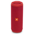 JBL Flip 4 Portable Waterproof Bluetooth Speaker (Red)