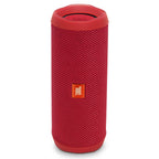 JBL Flip 4 Portable Waterproof Bluetooth Speaker (Red)