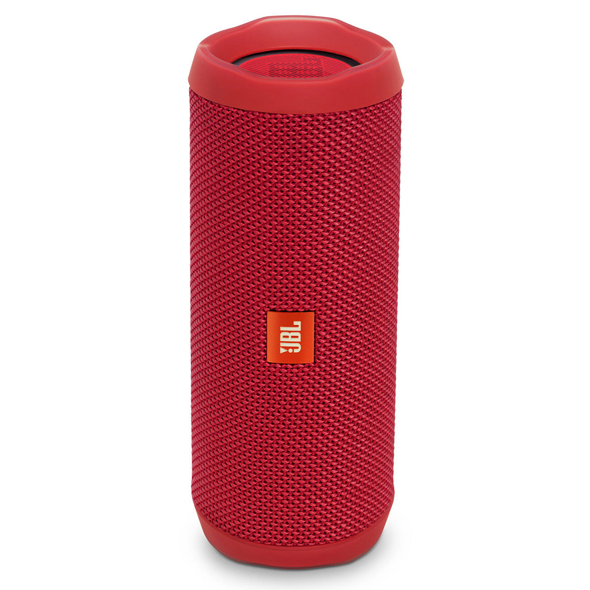 JBL Flip 4 Portable Waterproof Bluetooth Speaker (Red)