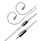 Meze Audio MMCX to 2.5mm Balanced Silver-Plated Headphone Cable - 3.9 ft.