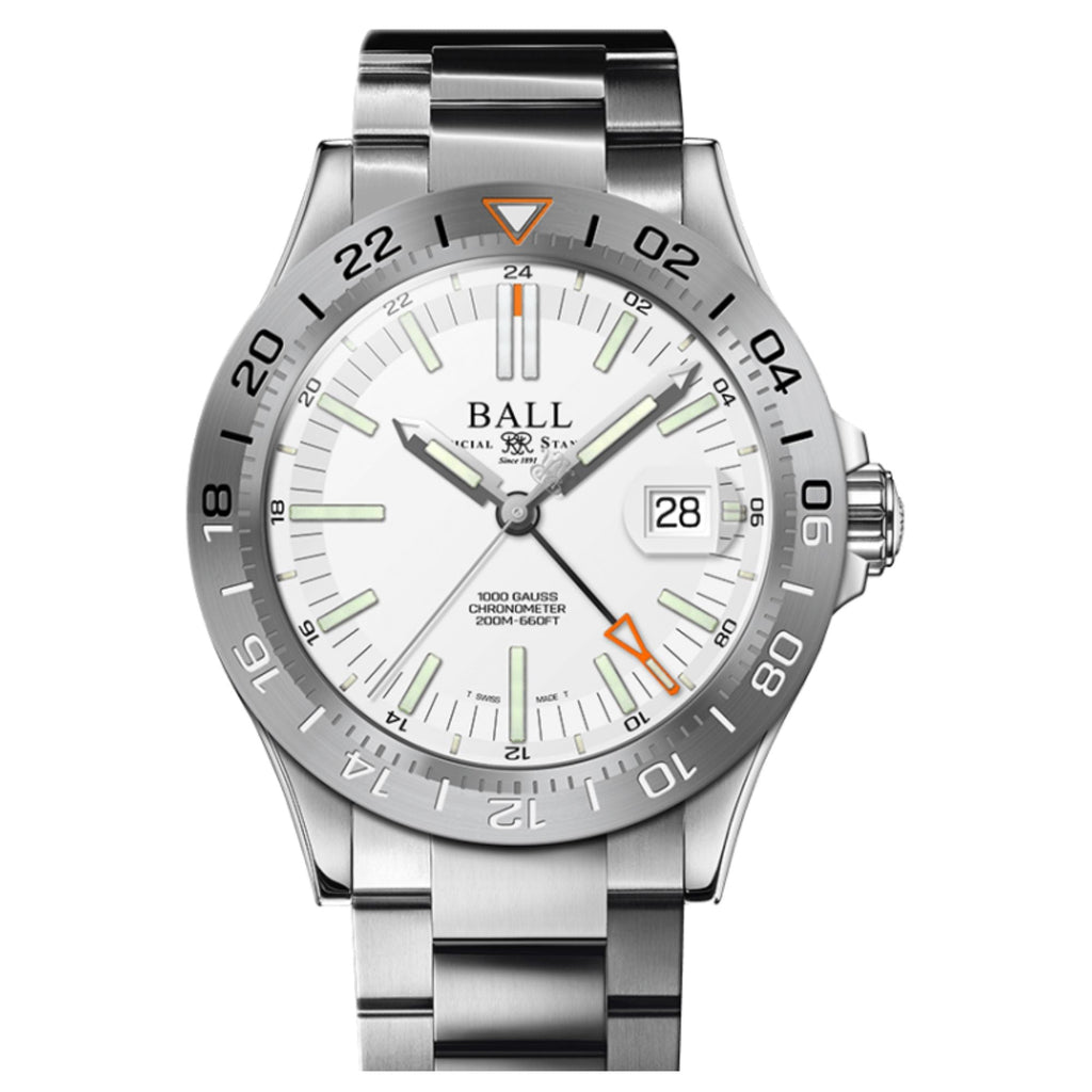 Ball Engineer III Outlier Limited Edition Watch White