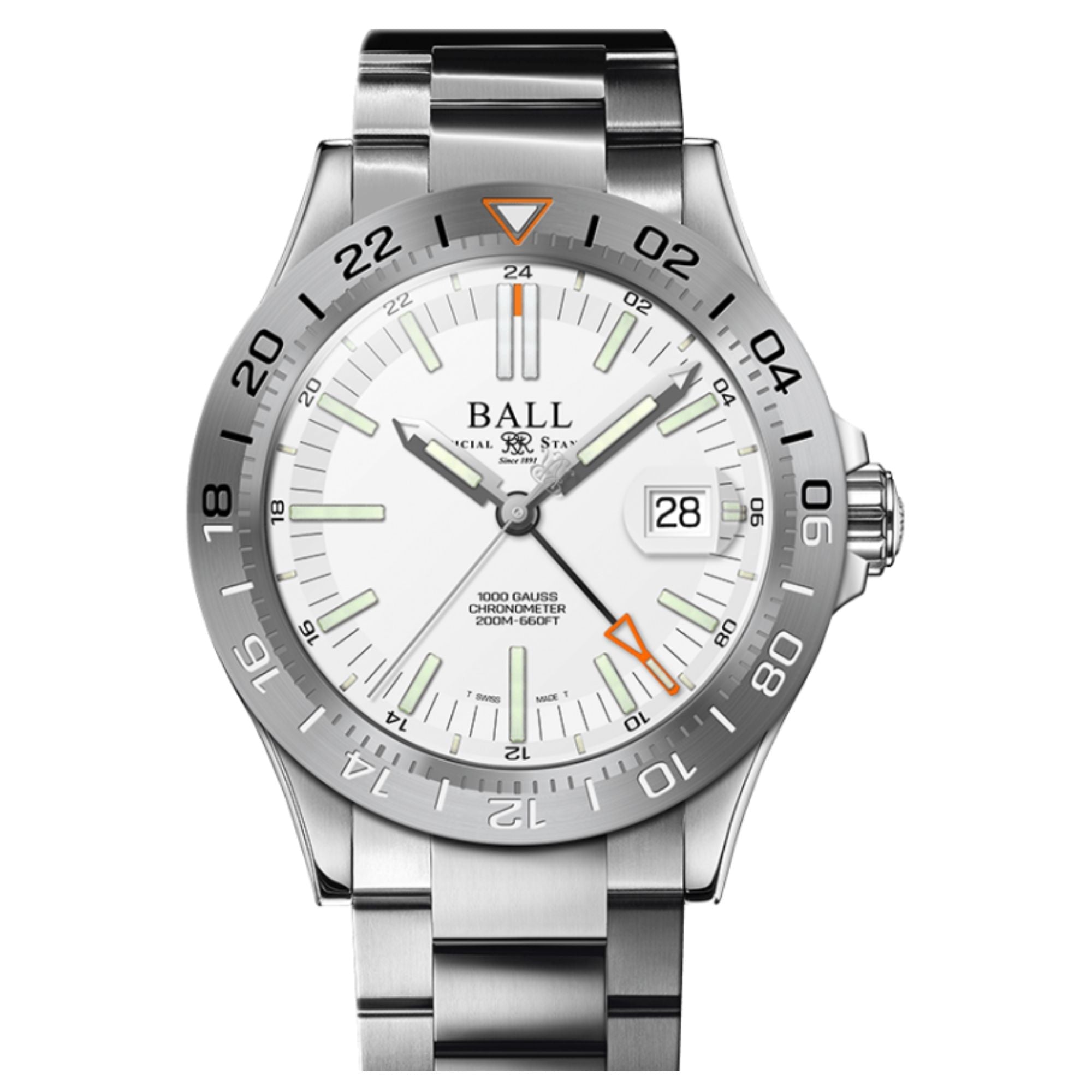 Ball Engineer III Outlier Limited Edition Watch White