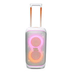 JBL PartyBox Stage 320 Portable Party Speaker with Wheels (White)