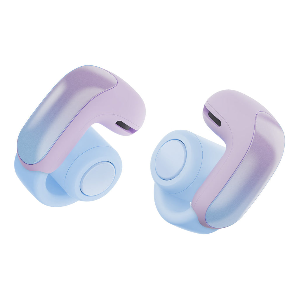 Bose Ultra Open Bluetooth Earbuds with Spatial Audio & Water Resistance (Chilled Lilac)