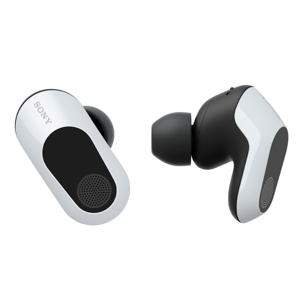 Sony WF-G700N INZONE Buds Truly Wireless Noise Cancelling Earbud Bundle with gSport Case (White)