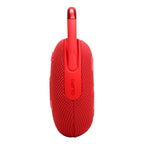 JBL Clip 5 Ultra Portable Bluetooth Speaker with gSport Silicone Sleeve (Red)