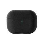 AirPods Pro (3rd Generation) Alcantara Case - Deep Black