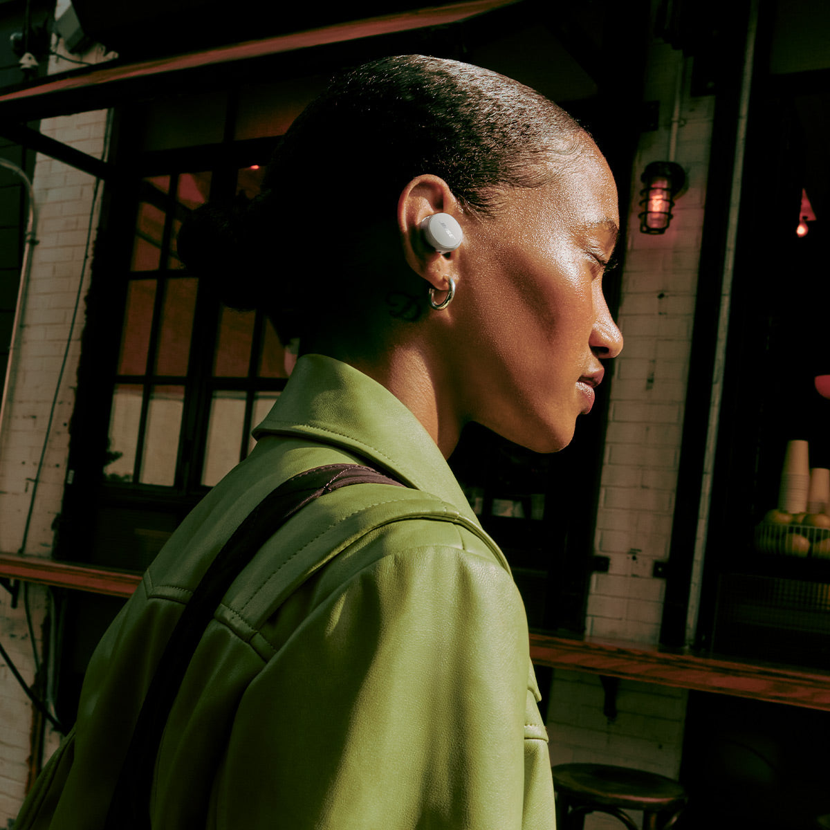 Bose QuietComfort Noise Cancelling Earbuds (White Smoke)
