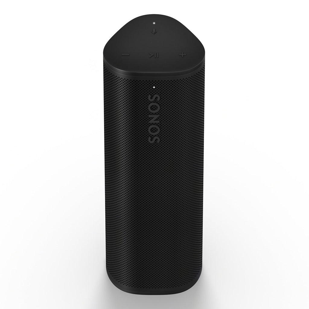 Sonos Roam 2 Portable Waterproof Bluetooth Speaker - Pair (Black)