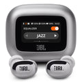 JBL Live Buds 3 Noise-Cancelling Earbuds with Smart Case (Silver)