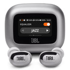JBL Live Buds 3 Noise-Cancelling Earbuds with Smart Case (Silver)
