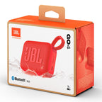 JBL Go 4 Portable Waterproof Bluetooth Speaker (Red)