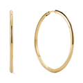 Mejuri 'Tube Oversized Hoops' Earring