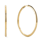 Mejuri 'Tube Oversized Hoops' Earring