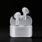 Denon AH-C830NCW True Wireless Earbuds with Active Noise-Cancellation (White)