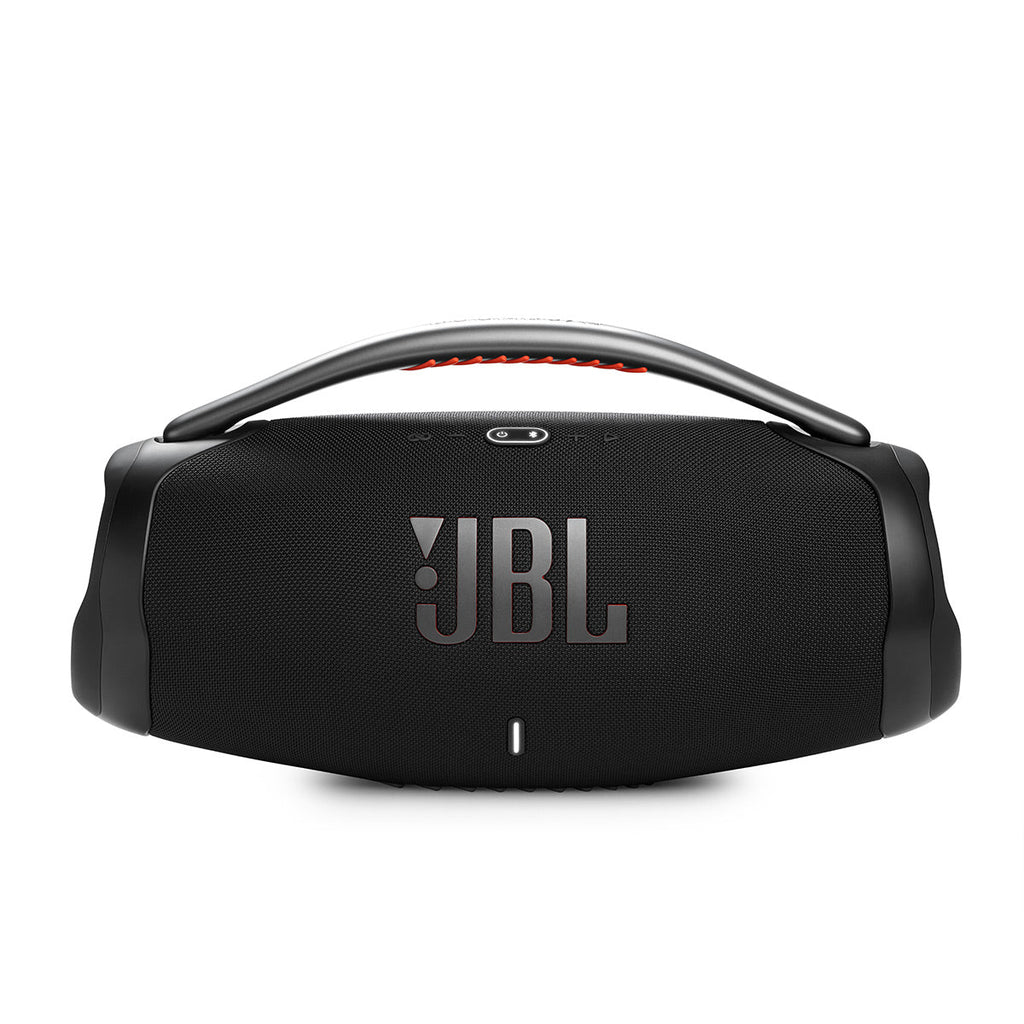 JBL Boombox 3 Waterproof Portable Bluetooth Speaker with gSport Carbon Fiber Case (Black)