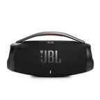 JBL Boombox 3 Waterproof Portable Bluetooth Speaker with gSport Carbon Fiber Case (Black)