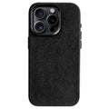 iPhone 15 Pro - Alcantara Case - Deep Black