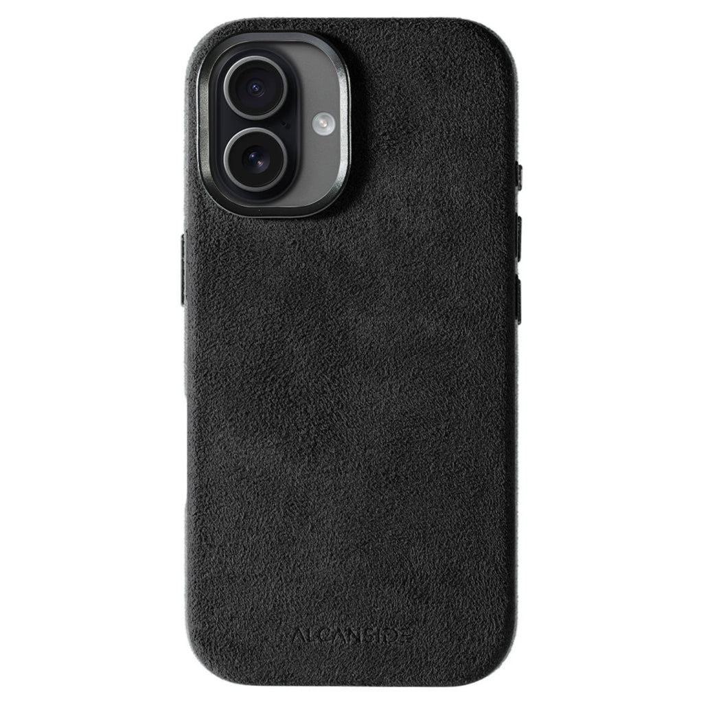 iPhone 16 - Alcantara Case - Deep Black