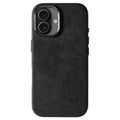 iPhone 16 - Alcantara Case - Deep Black