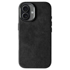 iPhone 16 - Alcantara Case - Deep Black