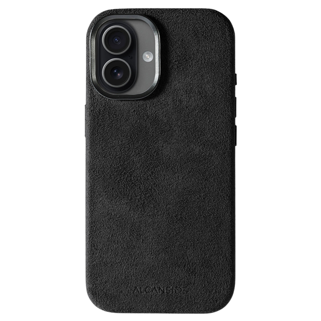iPhone 17 - Alcantara Case - Deep Black