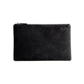 Alcantara Pouch - Deep Black