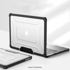SAHARA -  Heavy-Duty Raider Series Case with Stand for MacBook Air 15" (2024)