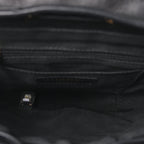 Calfskin Quilted Mini Urban Spirit Backpack Black
