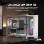 iCUE LINK 2500X RGB Micro ATX Dual