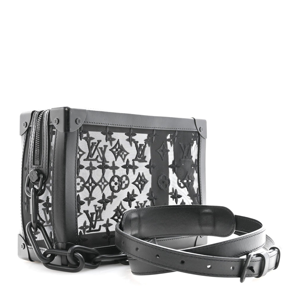 Monogram See Through Soft Trunk Black