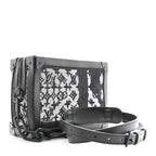 Monogram See Through Soft Trunk Black