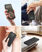 Entronix Case Compatible with Moto Edge 2025 - Triple-Layer Heavy Duty Protection