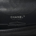 Aged Calfskin Quilted 2.55 Reissue 226 Flap Grey