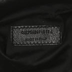 Lambskin Wide Puffer Tote Black