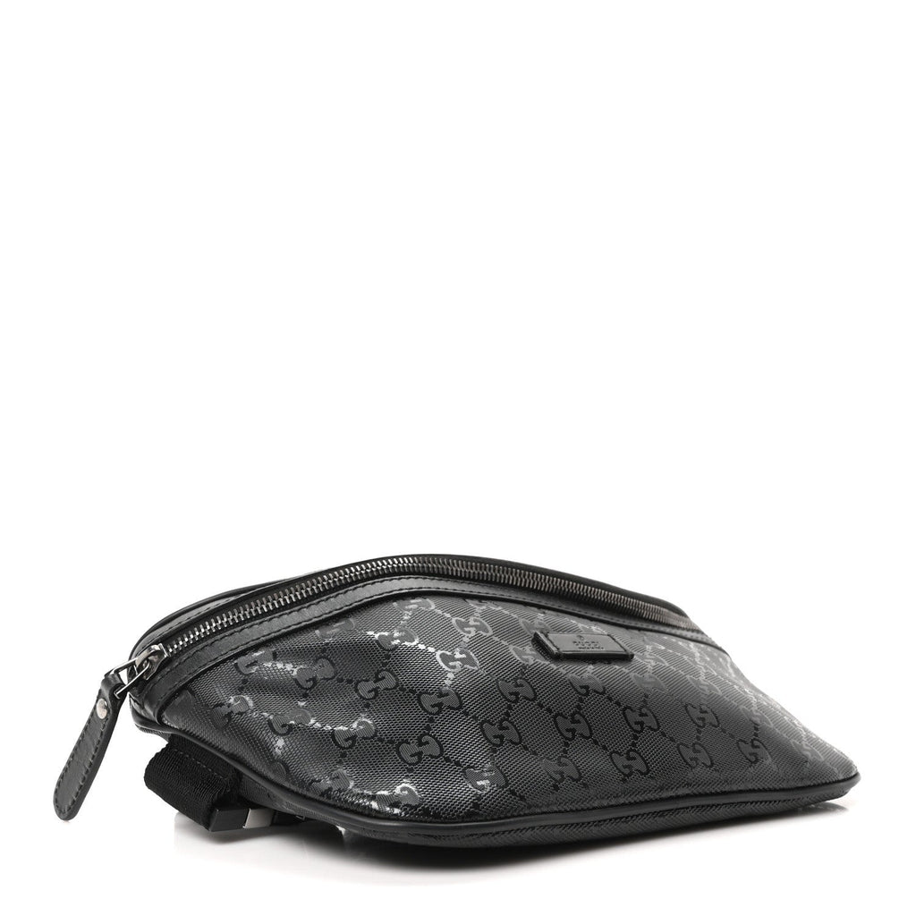 Imprime Monogram Belt Bag Black