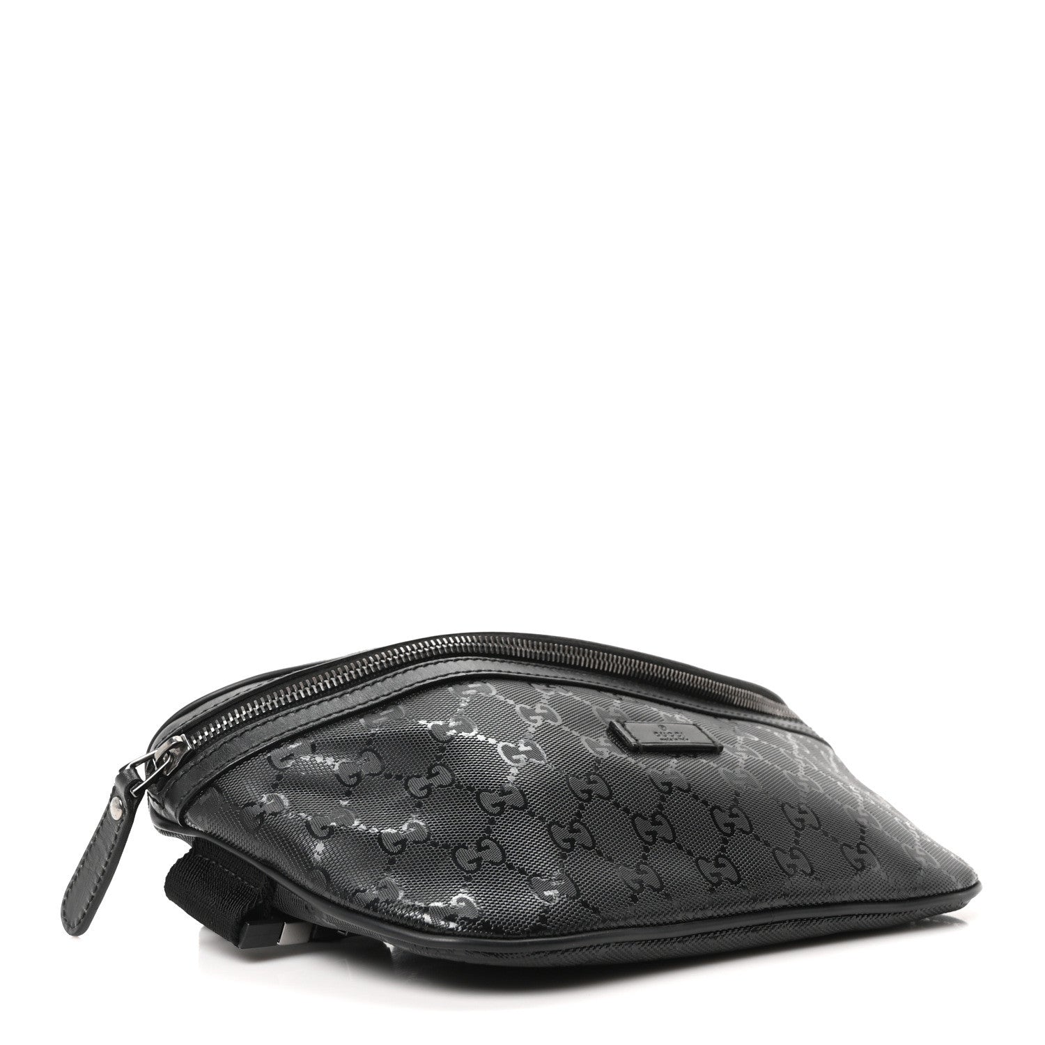 Imprime Monogram Belt Bag Black