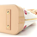 LV X TM Monogram Cerises Alma BB White