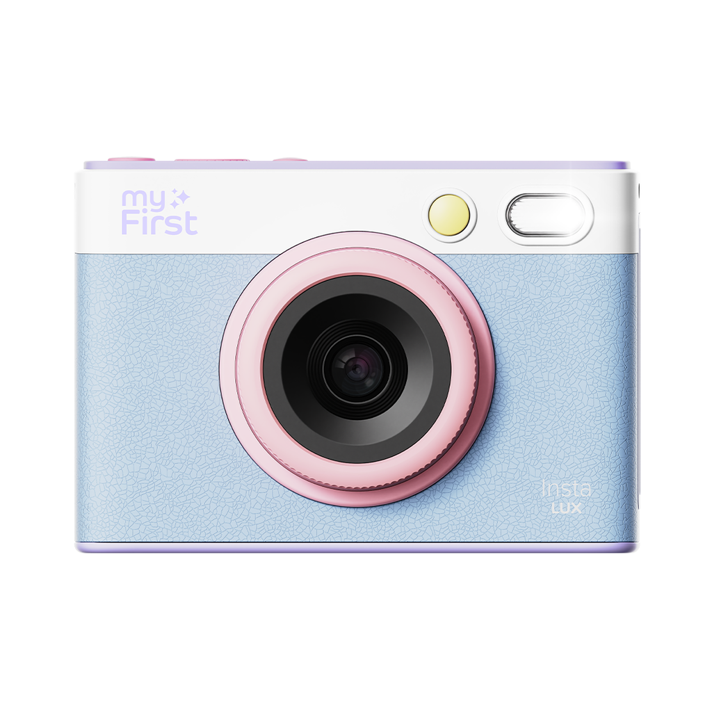 myFirst Camera Insta Lux - Full Color Instant Print Digital Camera (Cotton Candy)