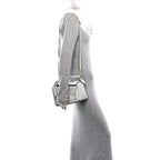 Calfskin Small Puzzle Bag Kaolin